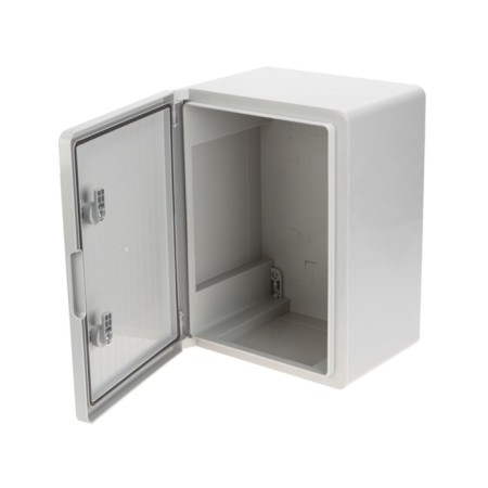 Plastic Plastic PLAC with a 400x300x220 mm ABS UHL1 IP65 REXANT mounting panel-1