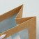 Craft Plaft with a plastic window "Gift", 31 x 26 x 11 cm, New Year