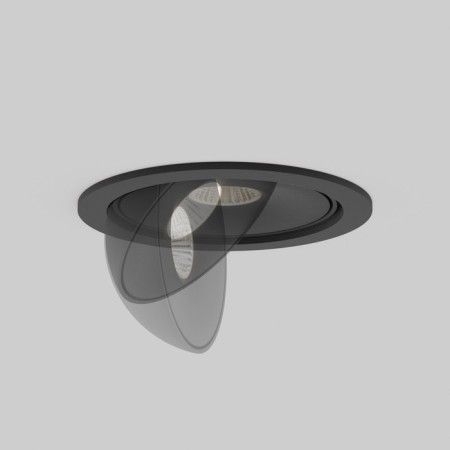 The built-in lamp Technical DL060-9W3-4-4-6K-B, LED, 9 W, 120x120x45 mm, 710 lm, black-4