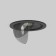The built-in lamp Technical DL060-9W3-4-4-6K-B, LED, 9 W, 120x120x45 mm, 710 lm, black