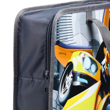 Plastic folder with A4 handles, on lightning, 80x330x240 mm, transformers-4