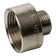 Adapter Stout SFT-0008-003438, 3/4 "x 3/8", internal/outer thread, nickel. brass