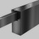 Technical TR150-1-12W3K-M-B POINTS track lamp, 232x24x48.5 mm, LED, 12W, 580LM, 3000K, black color black