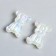 Busina for creativity plastic "Bear" overflow 1.6x2.5x3.4 cm