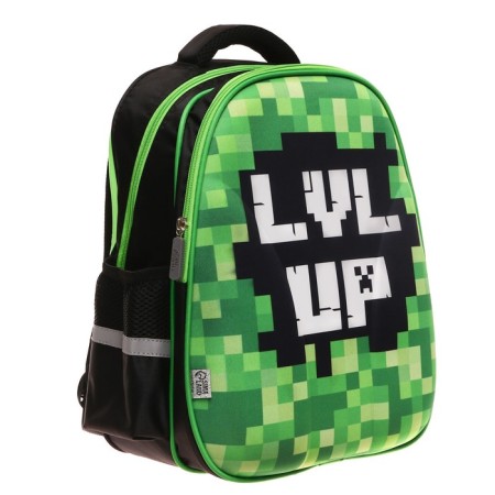 School backpack, 39 x 30 x 14 cm, calligrata "Tetris"-6