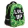 School backpack, 39 x 30 x 14 cm, calligrata "Tetris"