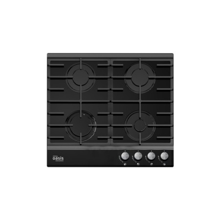 Hon surface MAKING OASIS EVERYWHERE P-GB, gas, 4 burners, black