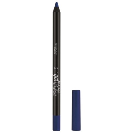 Eye pencil Gel Deborah 2v1 Gel Kajal & Eyeliner Pencil, tone 09 deep blue, 1.4 g
