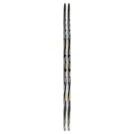 Plastic skis, 200 cm, with a notch, Mix color-10