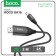 Hoco UA16 Type-C cable-HDMI, 4K, 2 m, for devices with USB-C 3.1 (DisplayPort Alt Mode)