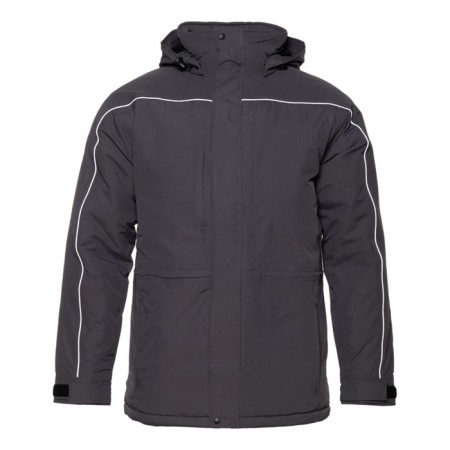 Male jacket, size 56, dark gray color