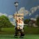 Garden Lanter "Gnome" Hello "with a flashlight" 57cm
