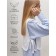 Knitted children's vests Amarobaby Bow, height 152 cm, white color