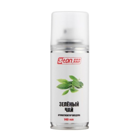 Air Air Air 3TON, green tea, aerosol, 140 ml, TC-103