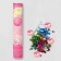 Pneumatic clap “Wedding”, phantles, serpentine, foil, 30 cm