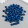 Beads for creativity tree "Blue" d = 0.8 cm set 20 grams