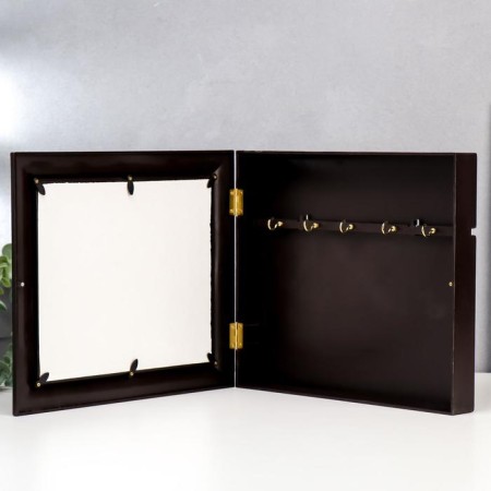 Key "Valentinee couple" Wenge 26.5x31.5x4.5 cm-2