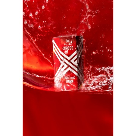 Masterbator Unrealistic Mensmax Xross Beads × Rock Close, TPE, Transparent, 14.2 cm-2