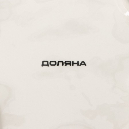 Serving share "Santa Claus and Deer", 15.5 × 2.3 cm, white color-4