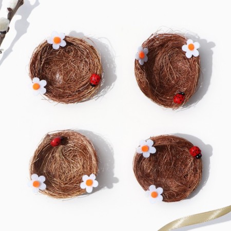 A set for decorating Easter eggs "Chickens" on Easter, 14.5 x 15 x 2 cm.-3