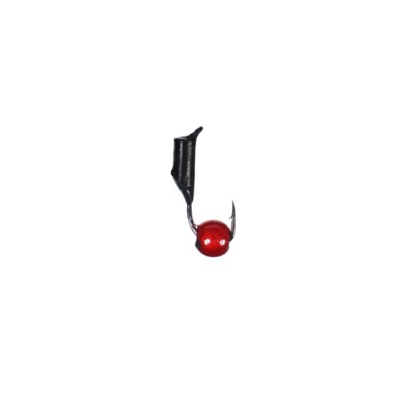 Mormyshka column black + ball 3d, weight 0.5 g-1
