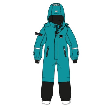 Winter overalls for the boy PlayTode, height 122 cm-13