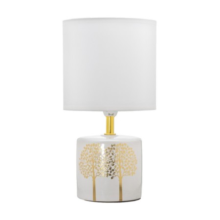 Table lamp "Duo Arbor" E14 40W white 15x15x28 cm Risalux-6