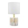 Table lamp "Duo Arbor" E14 40W white 15x15x28 cm Risalux