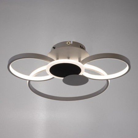 Cialogs from PDU 1916/5 LED 100W Dimmer white-black 48x54x8.5 cm Bayerlux-1