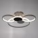 Cialogs from PDU 1916/5 LED 100W Dimmer white-black 48x54x8.5 cm Bayerlux