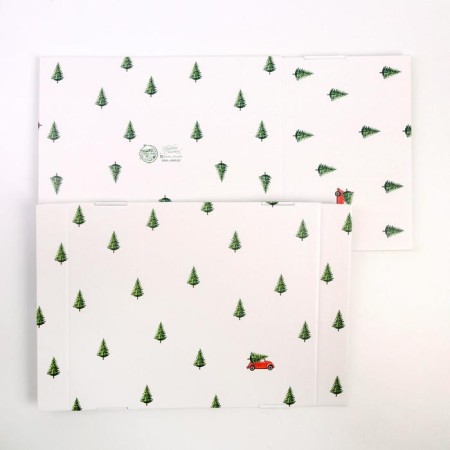Folding box "New Year", 31.2 x 25.6 x 16.1 cm, New Year-5