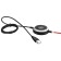 Headphones with a microphone Jabra Evolve 40 MS Black 1.2m False USB Belief (6399-823-109) 1004661