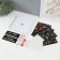 Photo album Brauberg White Line, size 22x22 cm, 20 white sheets