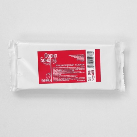 Clamping glaze color with taste and aroma of strawberries, 300 g-1