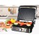 Electric grill Oursson EG2035S/BL, 2000 W, anti -stick coating, black
