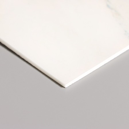 Self -adhesive panel 60*30cm marble white with blue-1