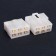 Car connector, dj7061-6.3-11/21, 6 contacts, set 5 pcs