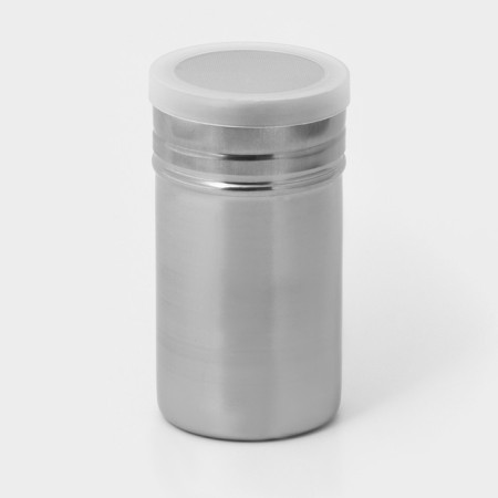 Dispenser for sugar powder of the share, 300 ml, 7 × 12.6 cm, chrome color-2