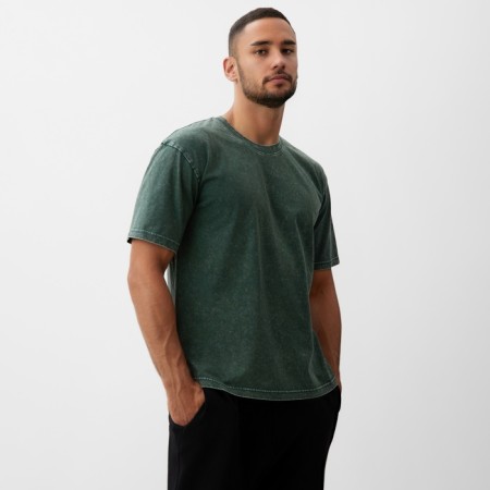 Men's T-shirt Minaku, ts. Green, district 42-44-4
