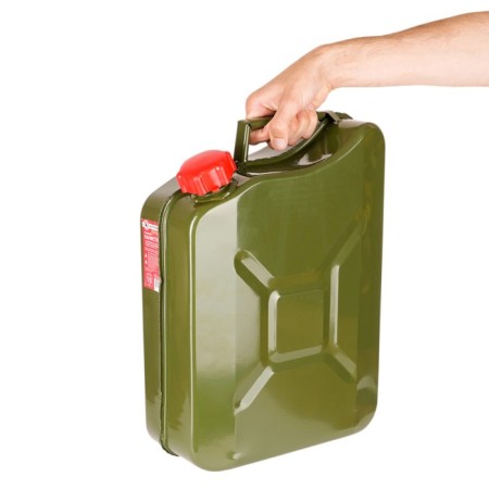 Steel canister Autoprofi, vertical, anti -corrosion coating, thickness 0.7 mm, 10 liters-1