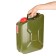 Steel canister Autoprofi, vertical, anti -corrosion coating, thickness 0.7 mm, 10 liters