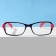 Ready glasses east 1320, red color, -2.5