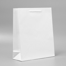 Gift laminated package, packaging, White, m 24 x 29 x 9 cm
