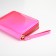 Lightning wallet, pink color