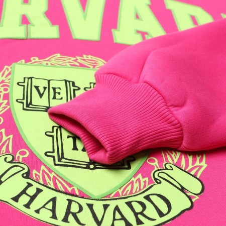 Women's sweatshirt was launched, pink color, rr One size (42-46)-4