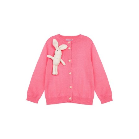 Cardigan for girls, height 80 cm-4