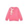 Cardigan for girls, height 80 cm