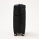 Middle suitcase 24 ", lightning department, code castle, 4 wheels, black color