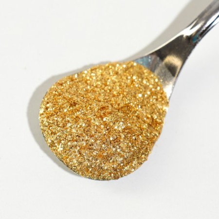 Glitter Kandurin Condermine "Golden Iskra", faction 200-700 µm, 5 g-1