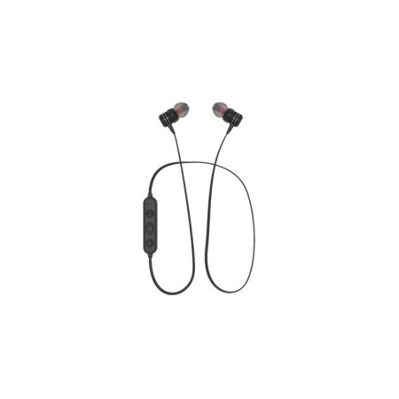 Headphones More Choice BG20, wireless, vacuum, microphone, BT 5.0, 100 dB, black-1